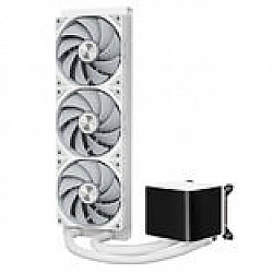 TRYX PANORAMA 360 AiO Liquid Cooler, white