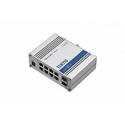 Teltonika TSW210 - Switch - unmanaged - 8 x 10/100/1000 + 2 x SFP