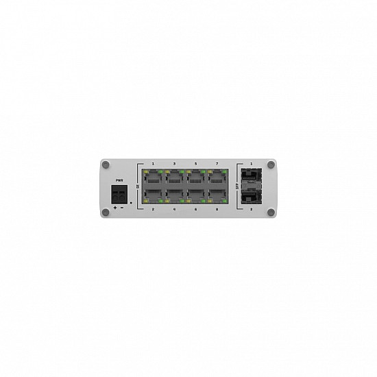 Teltonika TSW210 - Switch - unmanaged - 8 x 10/100/1000 + 2 x SFP
