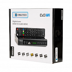 Cabletech DEKODER DVB-T2 H.265 HEVC URZ0336
