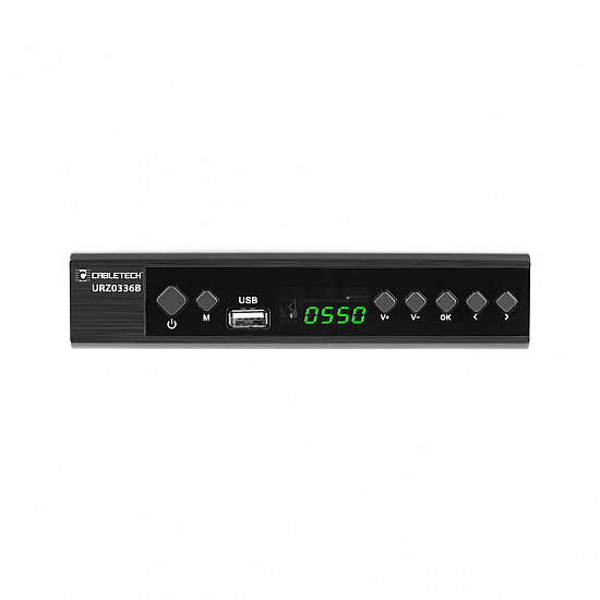 Cabletech DEKODER DVB-T2 H.265 HEVC URZ0336