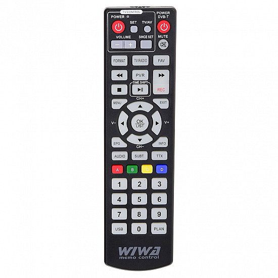 Tuner TV WIWA H.265 2790Z (DVB-T, HEVC/H.265, MPEG-4 AVC/H.264)