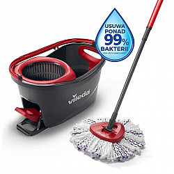 [AI generated title] Freudenberg Vileda Mop Turbo 3 I 1 360 Graders Rotation