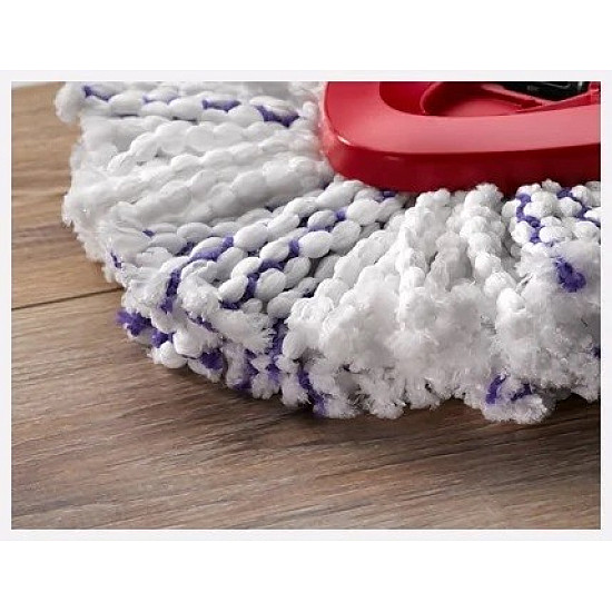 [AI generated title] Freudenberg Vileda Mop Turbo 3 I 1 360 Graders Rotation