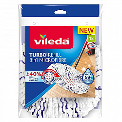 Spin Mop Refill Vileda TURBO 3in1 Microfiber 1 pc(s)