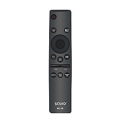 Savio RC-12 remote control IR Wireless TV Press buttons - TV - IR Wireless - Drucktasten - Schwarz