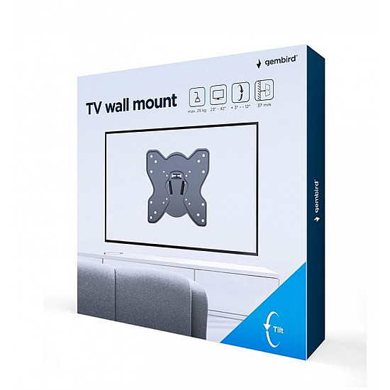 ADJUSTABLE LCD WALL MOUNT 23 -42 VESA MAX 200 X 200MM UP TO 25KG