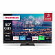TV Set THOMSON 50 4K/Smart QLED 3840x2160 Wireless LAN Bluetooth Google TV Black 50QG6C14