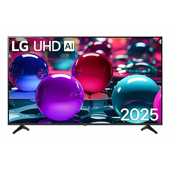 LG UHD AI 43UA73003LA TV 109.2 cm (43) 4K Ultra HD Smart TV Wi-Fi Black