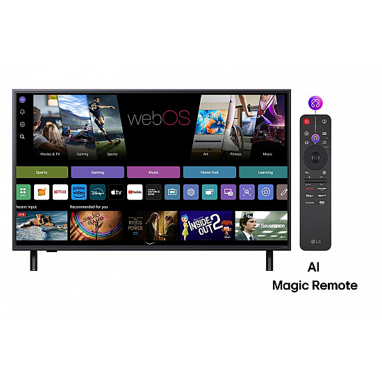 TV Set|LG|43|4K/Smart|3840x2160|Wireless LAN|Bluetooth|webOS|Black|43QNED82A3B