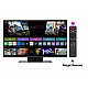 TV Set LG 43 4K/Smart 3840x2160 Wireless LAN Bluetooth webOS Black 43QNED86A3C