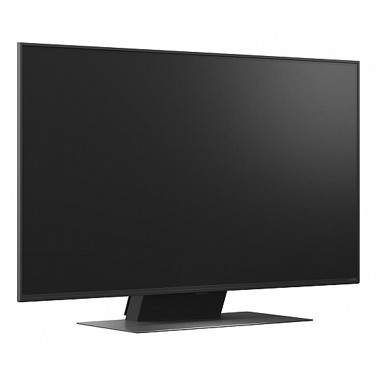 TV Set LG 43 4K/Smart 3840x2160 Wireless LAN Bluetooth webOS Black 43QNED86A3C