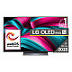TV Set LG 55 OLED/4K/Smart 3840x2160 Wireless LAN Bluetooth webOS Black OLED55C51LA