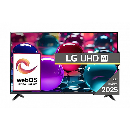 TV Set LG 65 4K/Smart 3840x2160 webOS 65UA73003LA