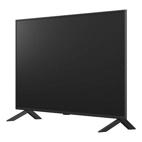TV Set LG 75 4K/Smart 3840x2160 Wireless LAN Bluetooth webOS Black 75QNED80A3A
