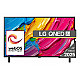 TV Set LG 75 4K/Smart 3840x2160 Wireless LAN Bluetooth webOS Black 75QNED80A3A