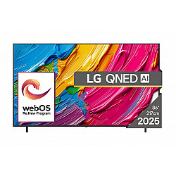 TV Set|LG|86|4K/Smart|3840x2160|Wireless LAN|Bluetooth|webOS|Black|86QNED80A3A