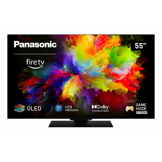 TV Set PANASONIC 55 OLED/4K/Smart 3840x2160 Wireless LAN Bluetooth Google TV TV-55Z80AEZ