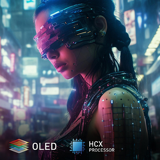 TV Set PANASONIC 55 OLED/4K/Smart 3840x2160 Wireless LAN Bluetooth Google TV TV-55Z80AEZ