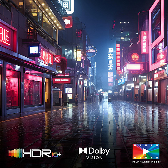 TV Set PANASONIC 55 OLED/4K/Smart 3840x2160 Wireless LAN Bluetooth Google TV TV-55Z80AEZ