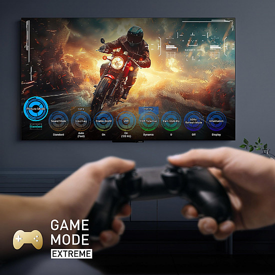 TV Set PANASONIC 55 OLED/4K/Smart 3840x2160 Wireless LAN Bluetooth Google TV TV-55Z80AEZ