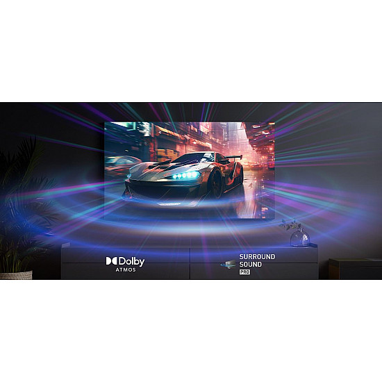 TV Set PANASONIC 55 OLED/4K/Smart 3840x2160 Wireless LAN Bluetooth Google TV TV-55Z80AEZ