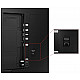 TV Set|SAMSUNG|43|4K/Smart|3840x2160|Wireless LAN|Bluetooth|Tizen|UE43DU8572UXXH