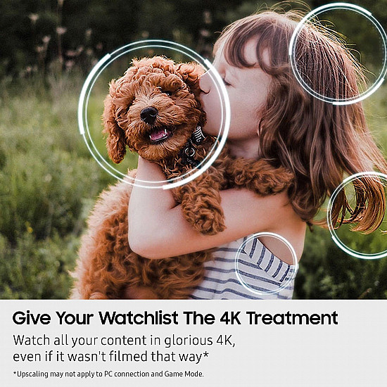 TV Set SAMSUNG 65 4K/Smart QLED 3840x2160 Wireless LAN Bluetooth Tizen Black QE65QN80FAUXXH