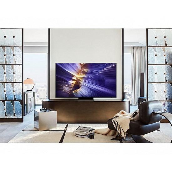 TV Set SAMSUNG 77 4K Ultra HD 3840 x 2160 pixels Flat 16:9 OLED QE77S90FAEXXH