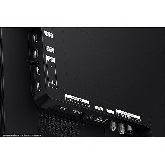 TV Set SAMSUNG 77 4K Ultra HD 3840 x 2160 pixels Flat 16:9 OLED QE77S90FAEXXH