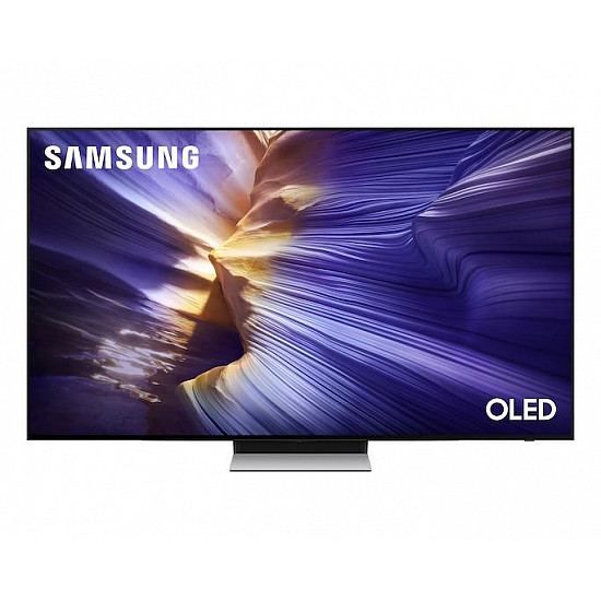 TV Set SAMSUNG 77 4K Ultra HD 3840 x 2160 pixels Flat 16:9 OLED QE77S90FAEXXH