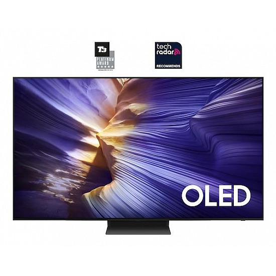 TV Set SAMSUNG 77 4K Ultra HD 3840 x 2160 pixels Flat 16:9 OLED QE77S90FAEXXH