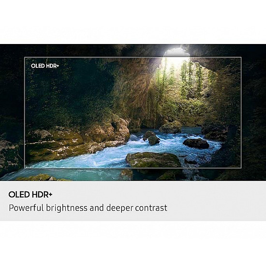 TV Set SAMSUNG 77 4K Ultra HD 3840 x 2160 pixels Flat 16:9 OLED QE77S90FAEXXH