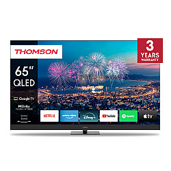 TV Set THOMSON 65 4K Ultra HD 3840 x 2160 pixels Flat 16:9 QLED 65QG6C14