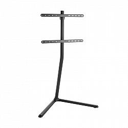 - Stand - V-base - for LCD TV - aluminium, steel - black - screen size 124.5-177.8 cm (49inch-70inch