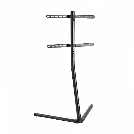 - Stand - V-base - for LCD TV - aluminium, steel - black - screen size 124.5-177.8 cm (49inch-70inch
