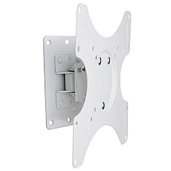 TV wall mount 19-37 inches LED/LCD swivel tilt white