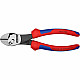 TwinForce Hochleistungs-Seitenschneider, Schneid-Zange rot/blau, 73 72 180