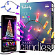 Twinkly Candies Inch 100 Lamps in the shape of lid RGB LEDs, green wire, USB-C