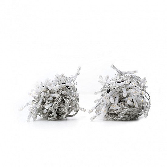 Twinkly Curtain Smart LED Lights 210 RGBW 1.5x2.1m RGBW – 16M+ colors + Warm white