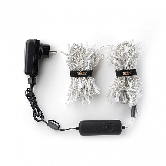 Twinkly Curtain Smart LED Lights 210 RGBW 1.5x2.1m RGBW – 16M+ colors + Warm white