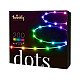 Twinkly Dots Smart LED Lights 200 RGB (Multicolor), 10m, Transparent RGB – 16M+ colors