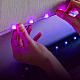 Twinkly Dots Smart LED Lights 60 RGB (Multicolor), USB Powered, 3m, Transparent RGB – 16M+ colors