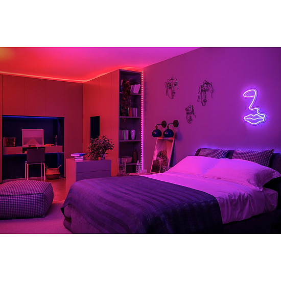 Twinkly Dots Smart LED Lights 60 RGB (Multicolor), USB Powered, 3m, Transparent RGB – 16M+ colors