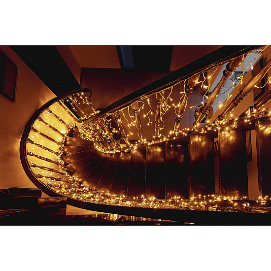 Twinkly icicle 190L 4,3mm AWW