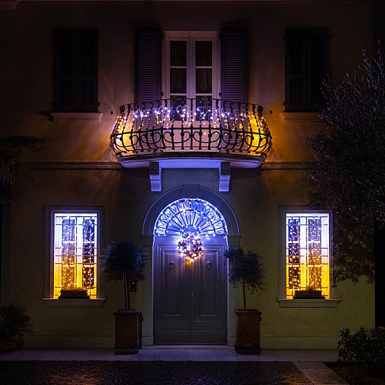 Twinkly icicle 190L 4,3mm AWW