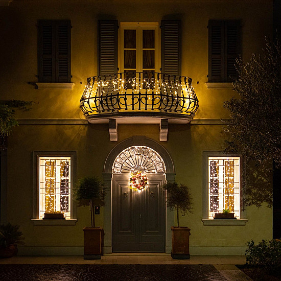 Twinkly icicle 190L 4,3mm AWW