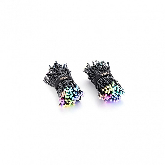 Twinkly Strings Smart LED Lights 400 RGBW (Multicolor + White), 32m, Black wire RGBW – 16M+ colors + Warm white