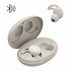 TWS BT headphones spirit calm white