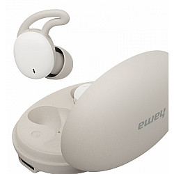 TWS BT headphones spirit calm white